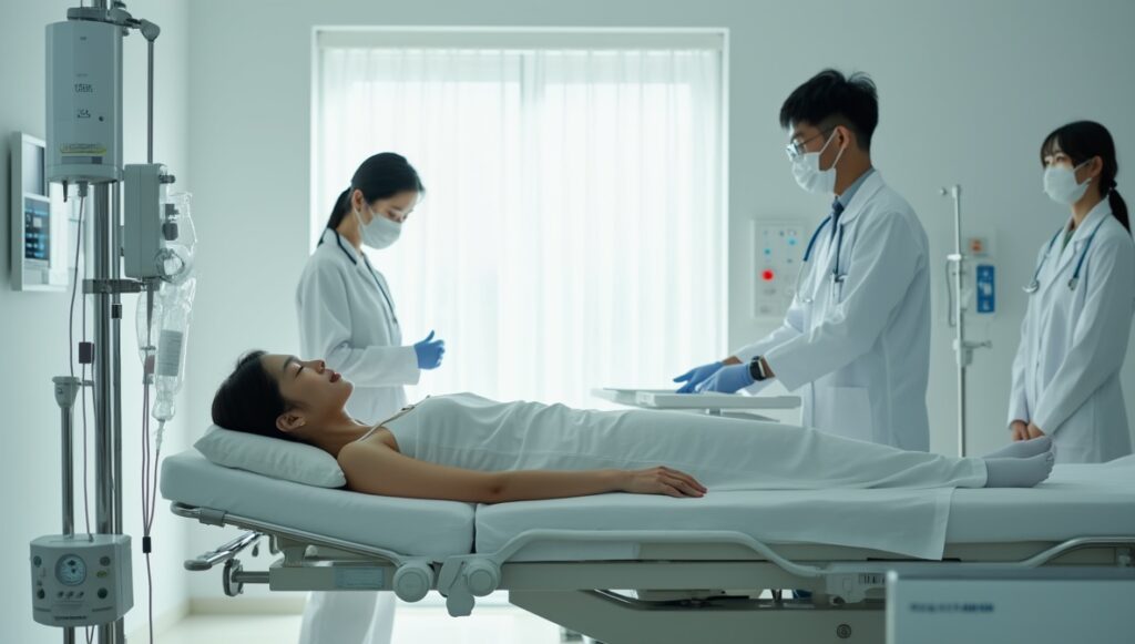 施術の流れとポイント